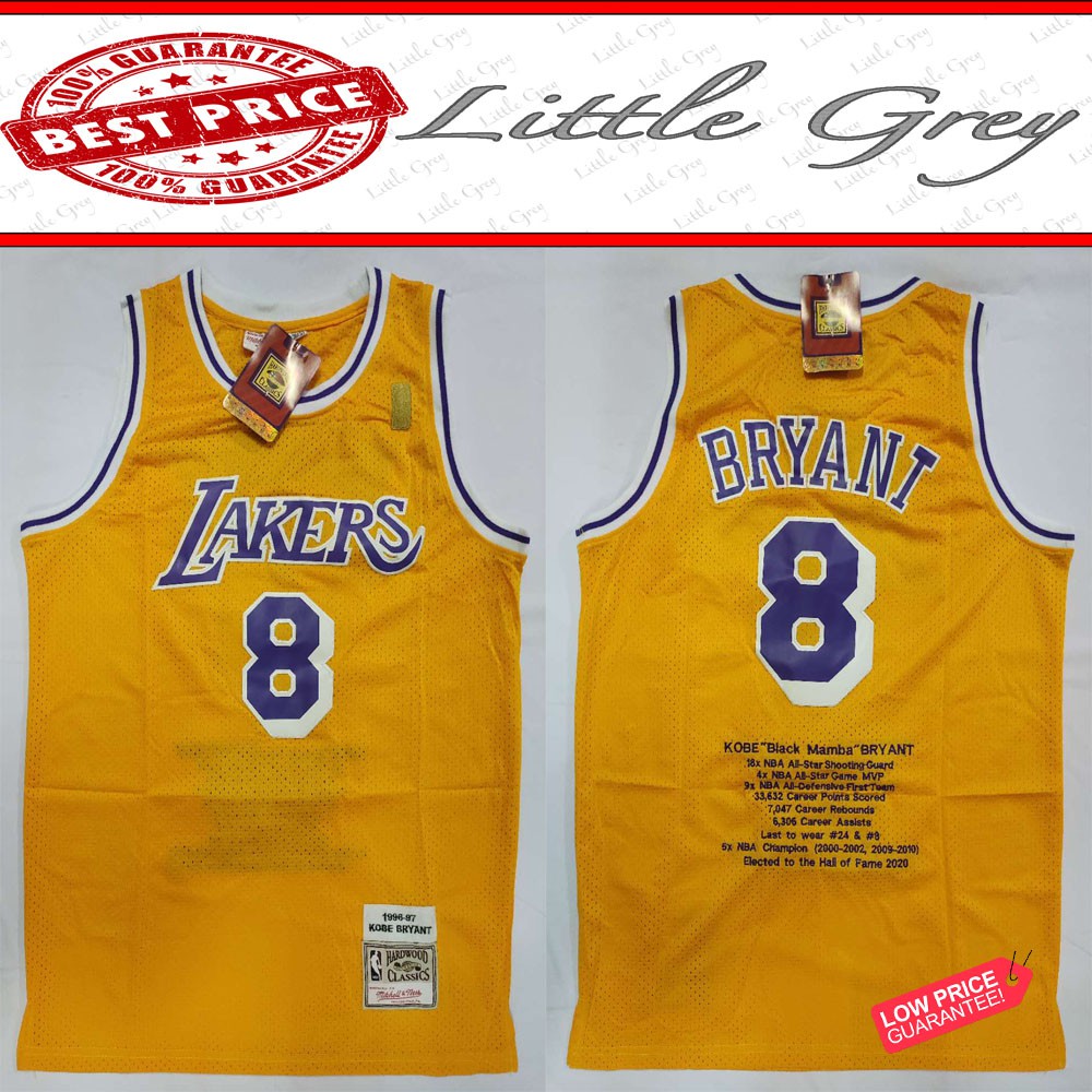 kobe classic jersey