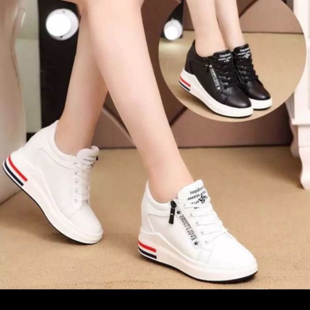 korean wedge shoes