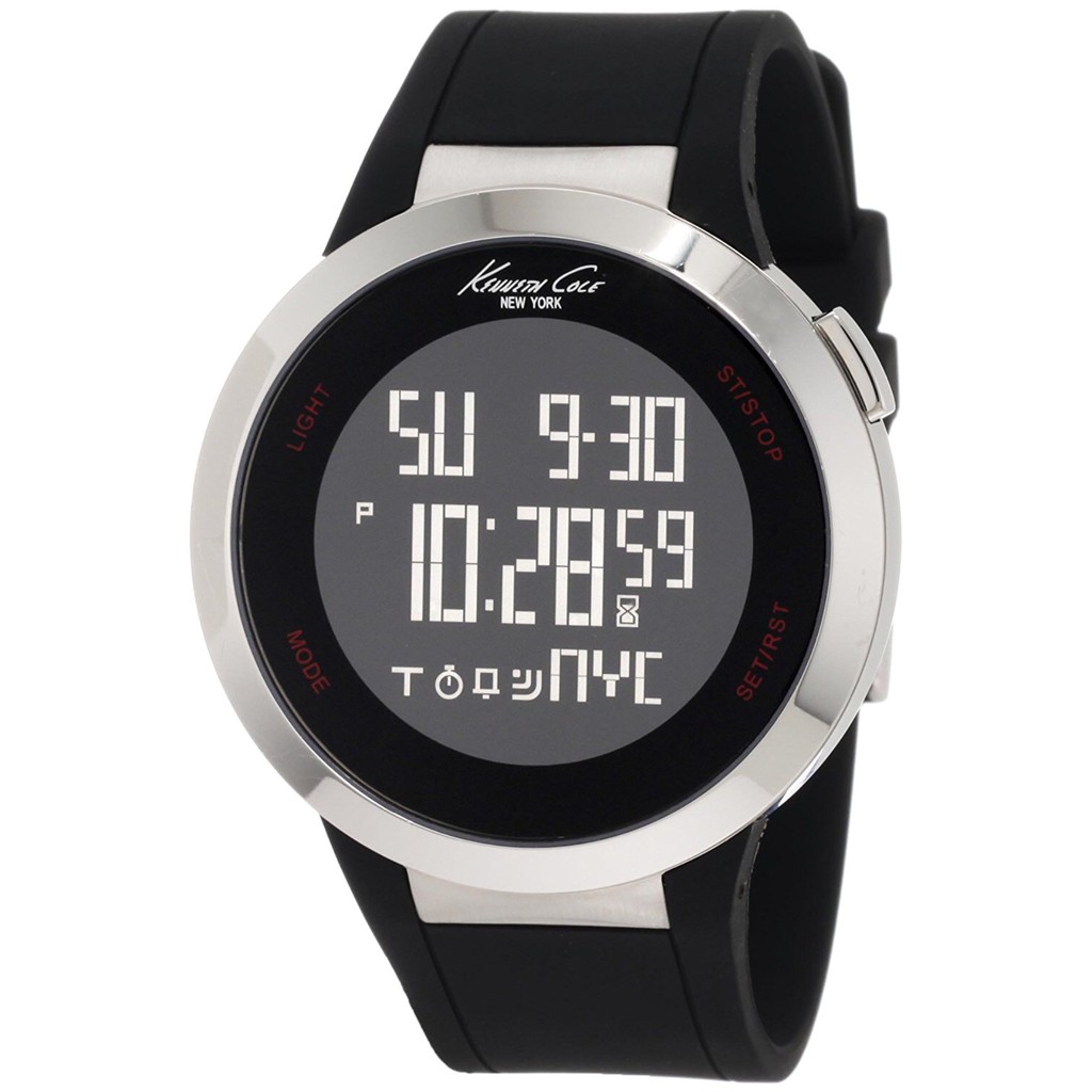kenneth cole digital watch
