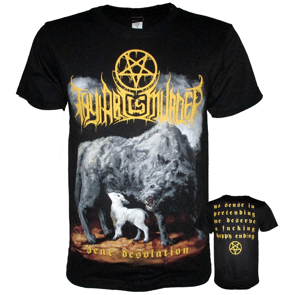 thy art is murder shirt