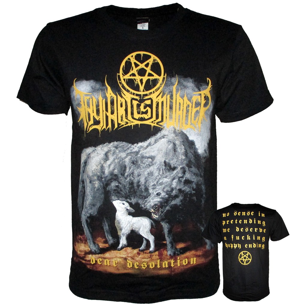 thy art is murder t shirt