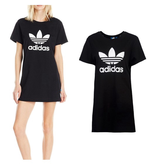 womens adidas t shirt dress