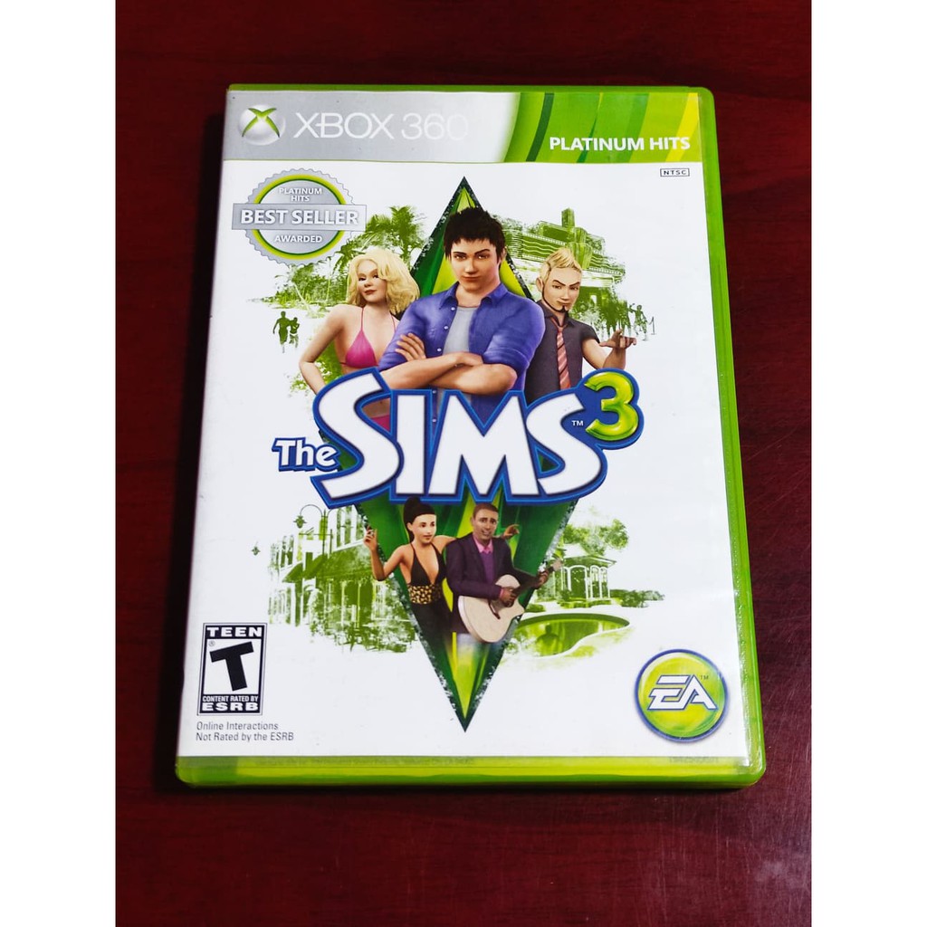 xbox 360 sims 4