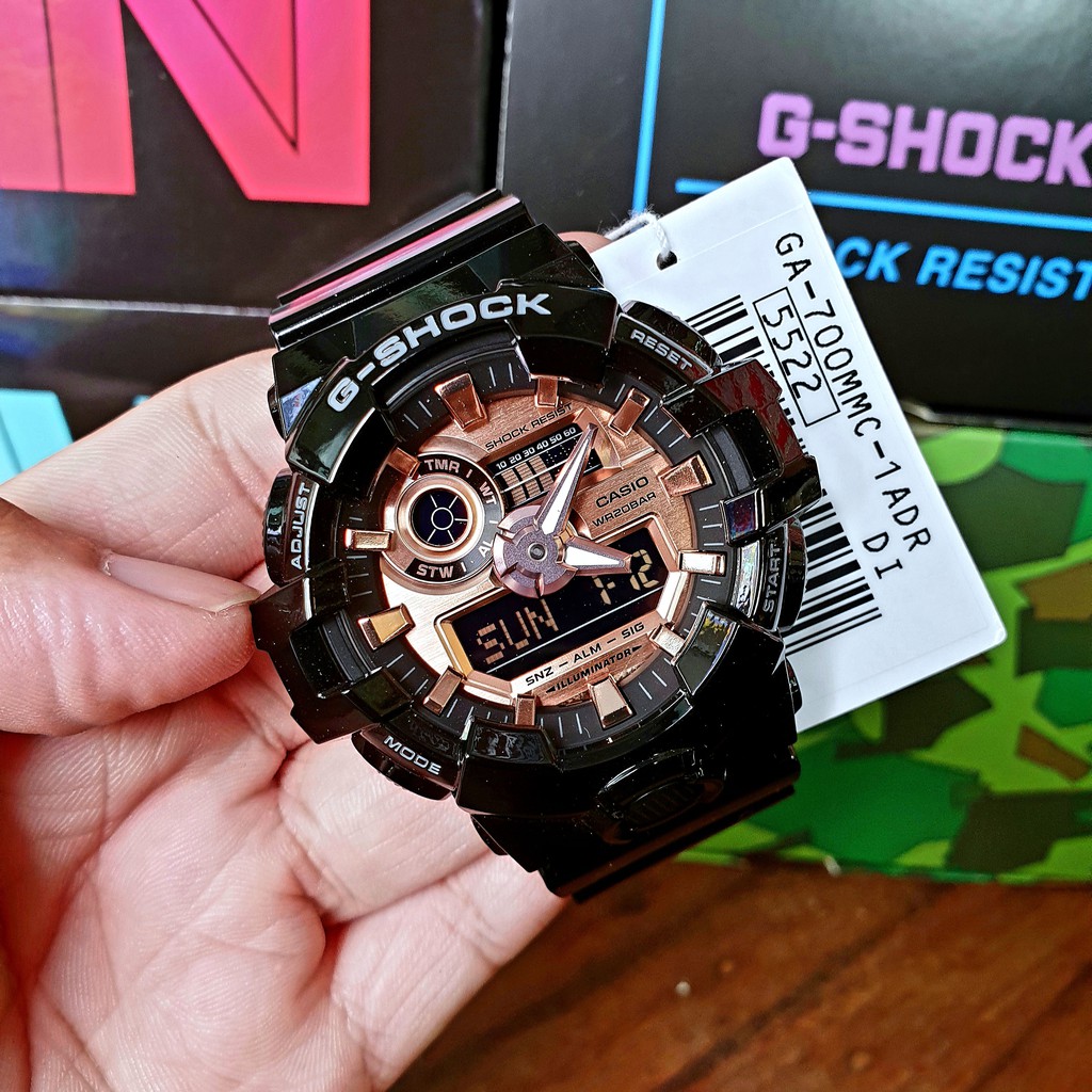 g shock ga 700mmc