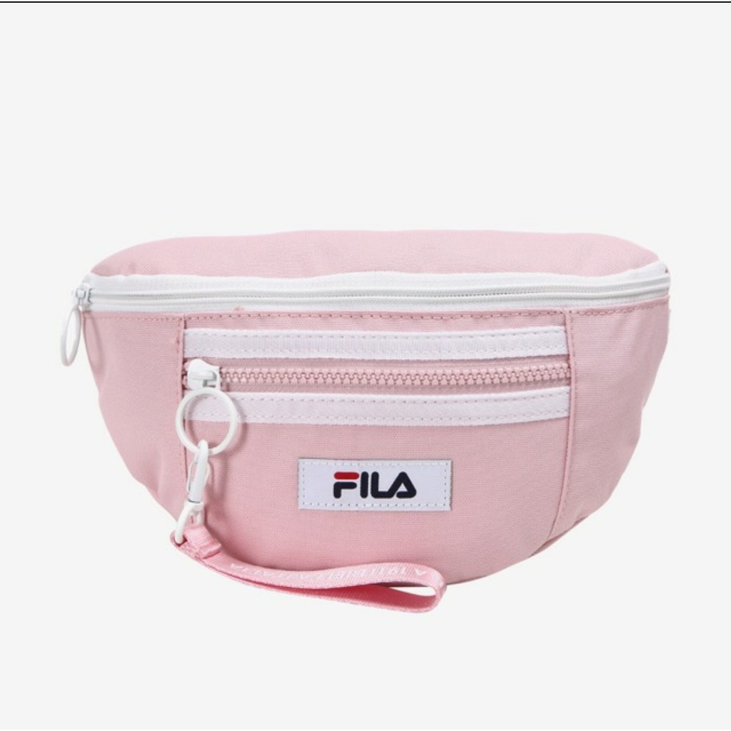 fila belt bag pink