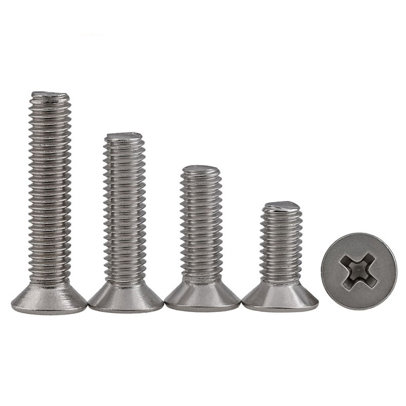 phillips flat head countersunk screw