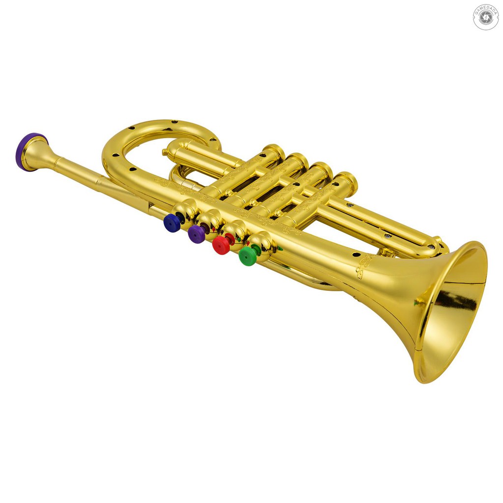 the toy trumpet