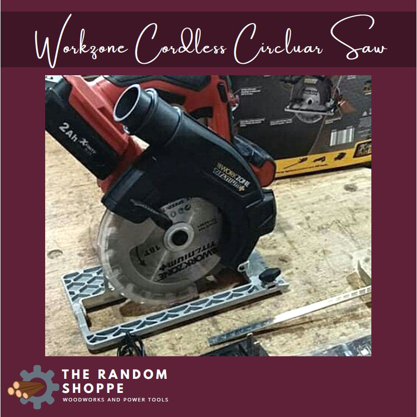 Workzone Cordless Circular Saw Australian Surplus Shopee Philippines