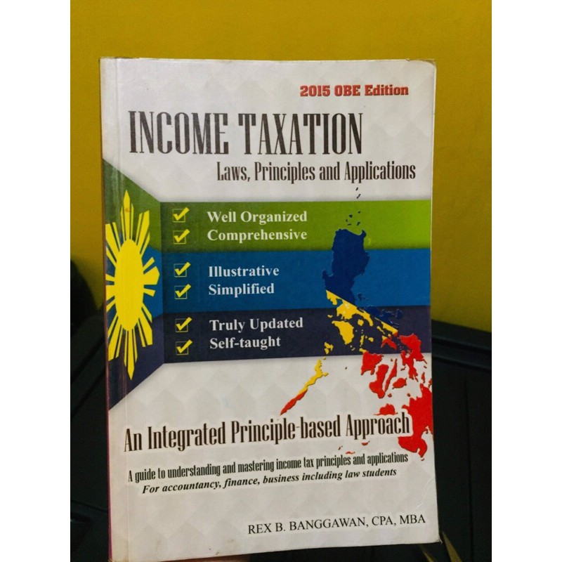 Income Taxation (Banggawan) | Shopee Philippines