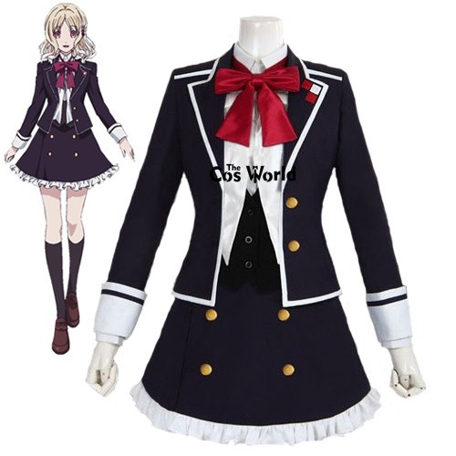 anime school uniform dress up
