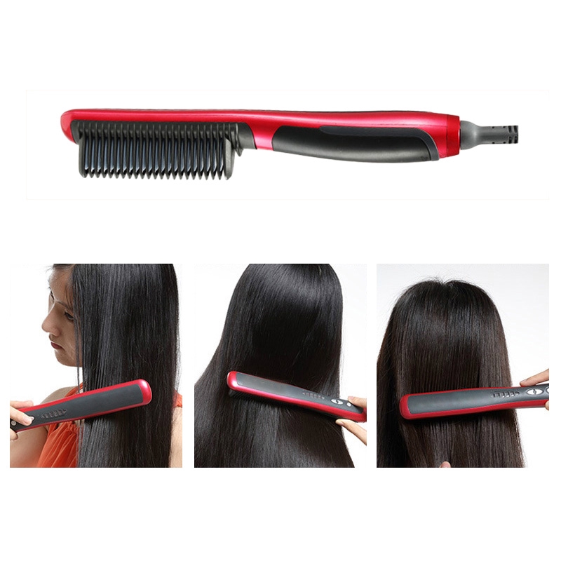 straight hair comb brush