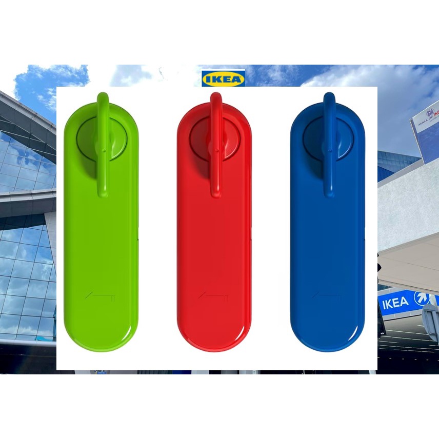 IKEA Authentic STAM Can Opener, Red/Green/Blue (ASSORTED) Shopee