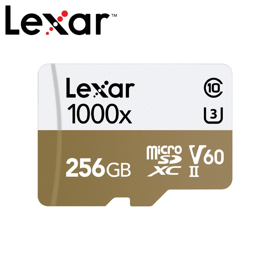 Lexar Professional 1000x Microsdhc Microsdxc Uhs Ii Cards 256gb Shopee Philippines