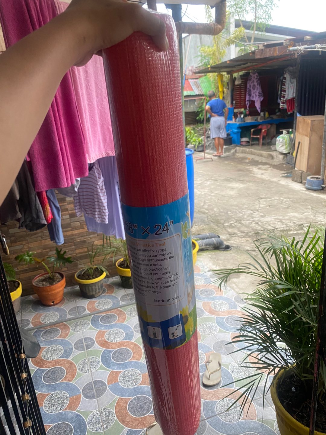 COD Good quality yoga mat Shopee Philippines