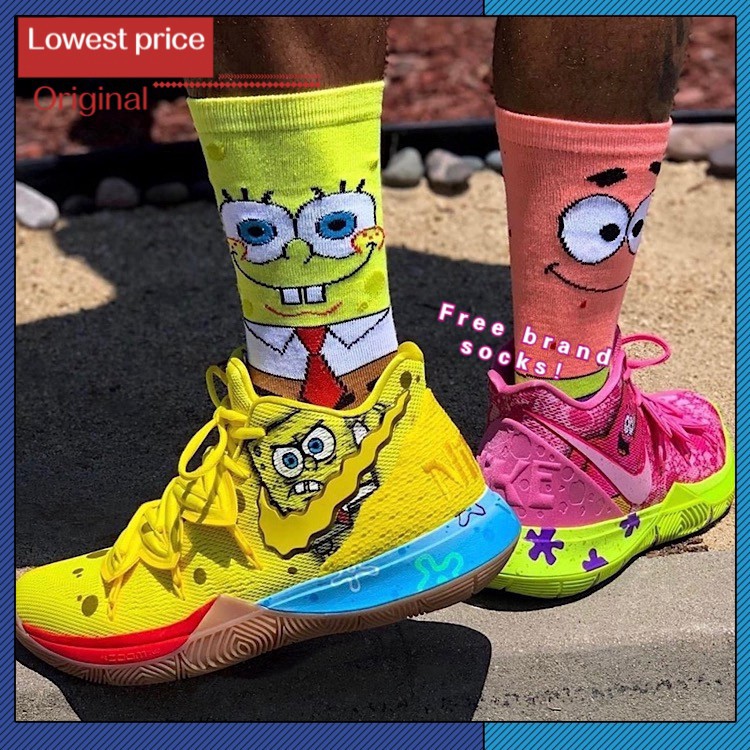 new nike spongebob shoes