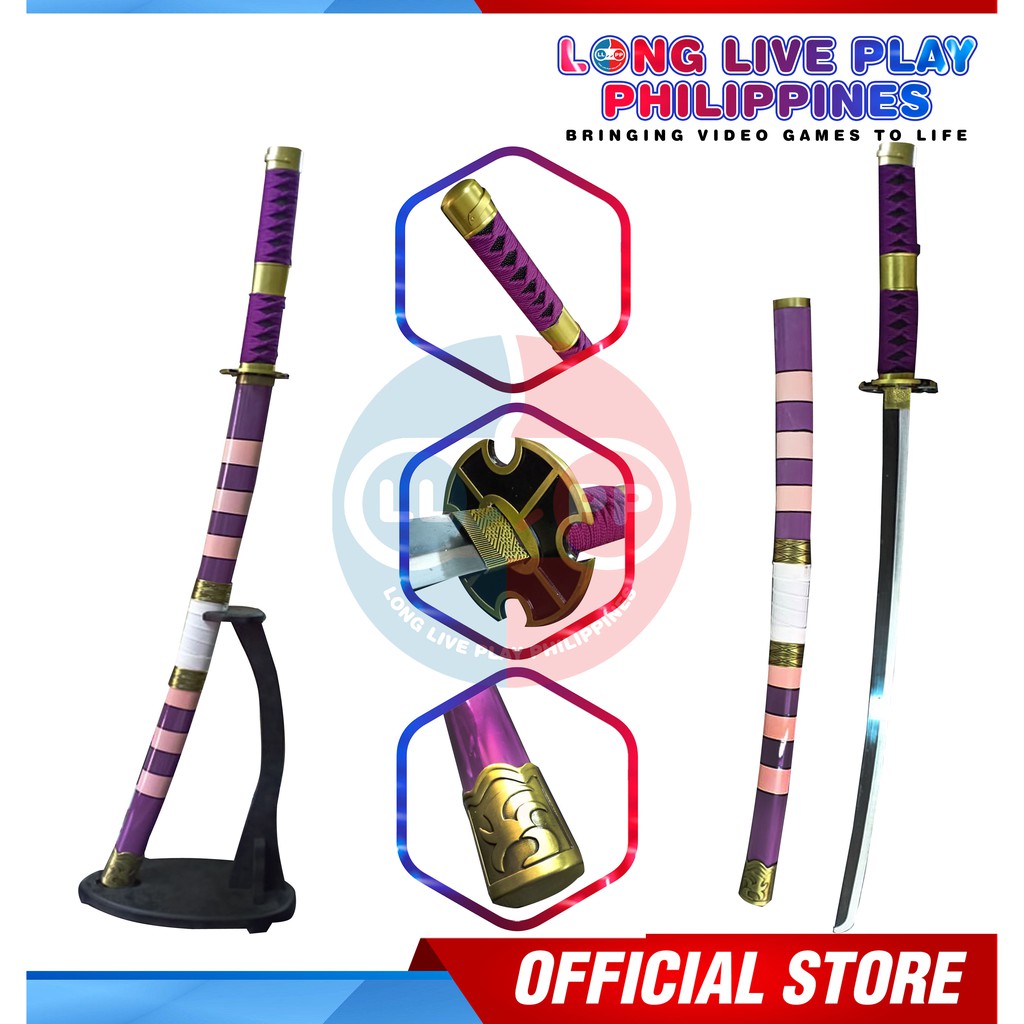 Nidai Kitetsu Monkey D Luffy Katana One Piece Luffy On Wano Country Made Of Steel Longliveplayph Shopee Philippines