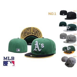 6 Style Mlb Oakland A's Cap Chef Hat Snapback Hats Men's & Women's Casual Sports Caps i1LP