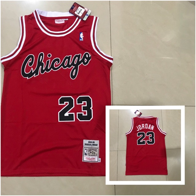 michael jordan old school jersey