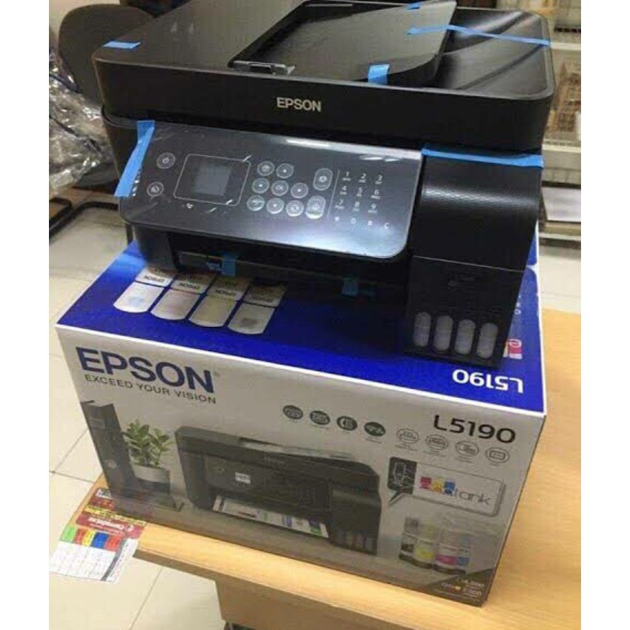 Epson L5190 3in1 Printerscannerandphotocopy 2022 Model Brand New Shopee Philippines 3434