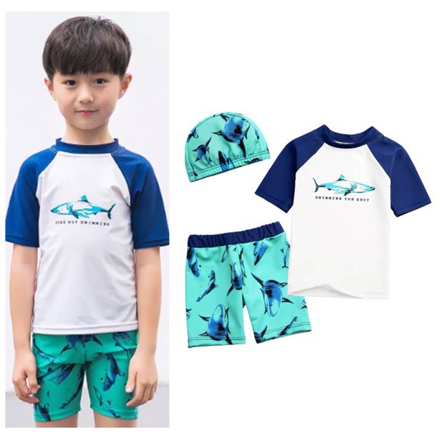 baby boy swim shirt