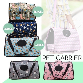Pet Bag Carrier Dog Cat | Foldable Pet Carrier Bag Small, Medium and Large | Foldable Pet Bag