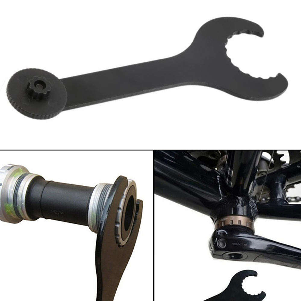repair bicycle pedal crank