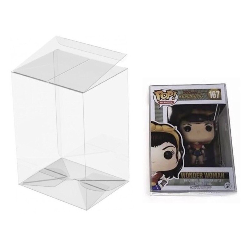 FUNKO POP PROTECTOR/PLASTIC BOX FOR FUNKOPOP per piece Shopee Philippines