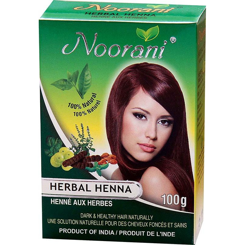 Noorani Herbal Henna Powder Natural Henna Product of India 100g Shopee Philippines