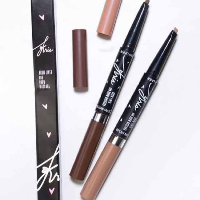 Kris Brow liner and Brow mascara Shopee Philippines