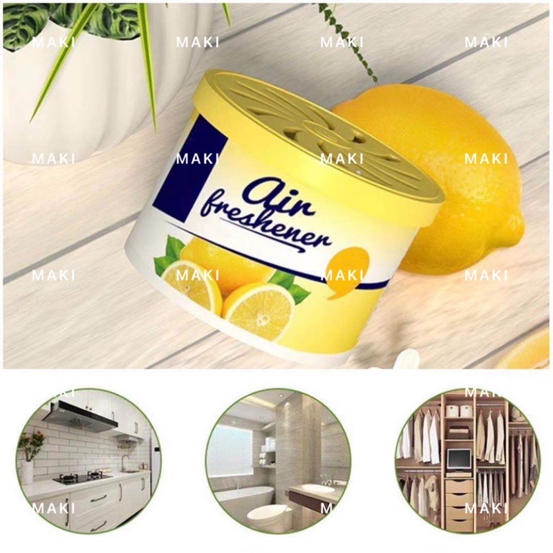 3pcs lemon solid air freshener/perfume,freshener collection,car