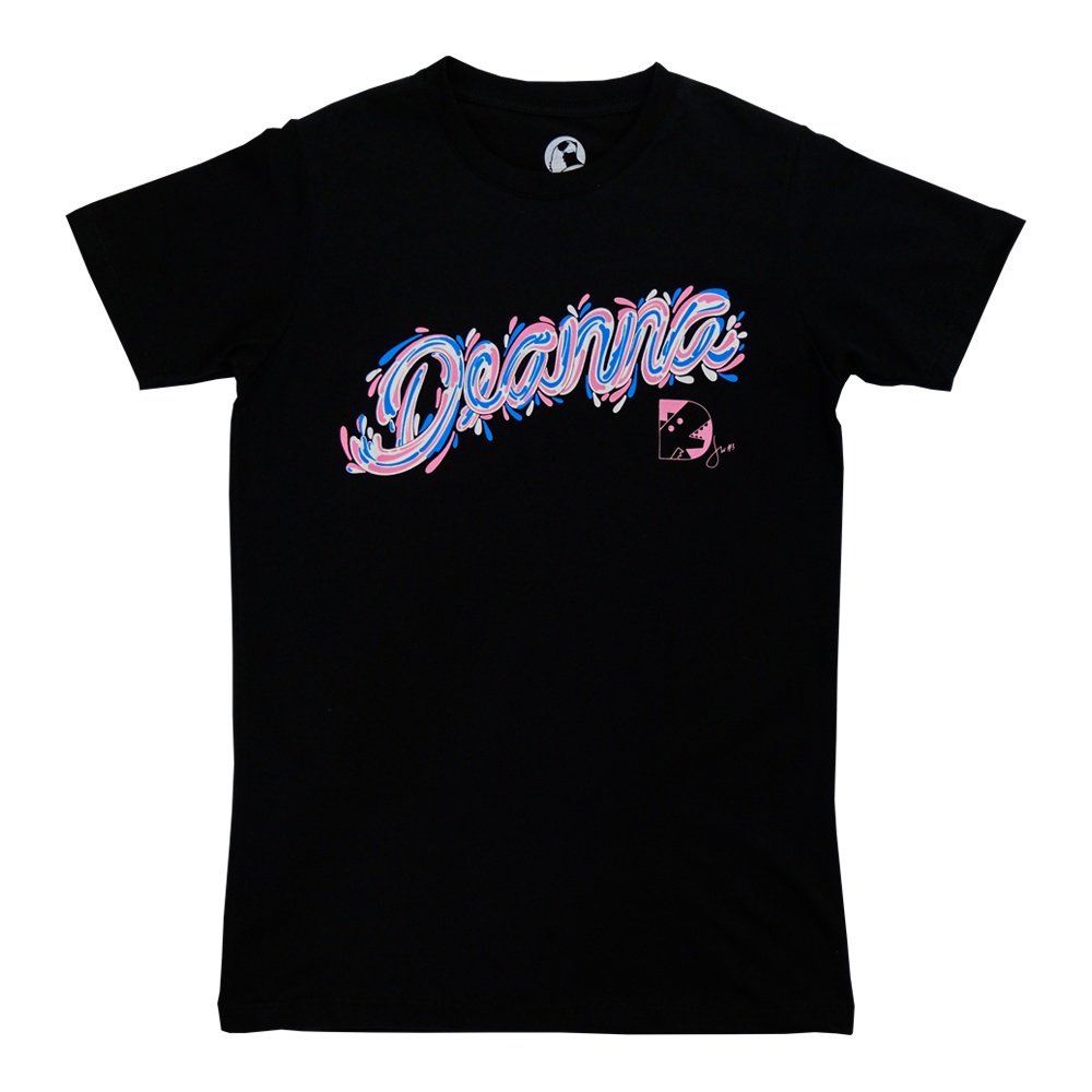 mashoo  GetBlued Ateneo Deanna Wong Series Script Black Unisex T-ShirtclothesS Cotton Oversized  tshirt for men women #7