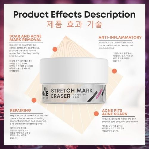 one korea stretch mark eraser