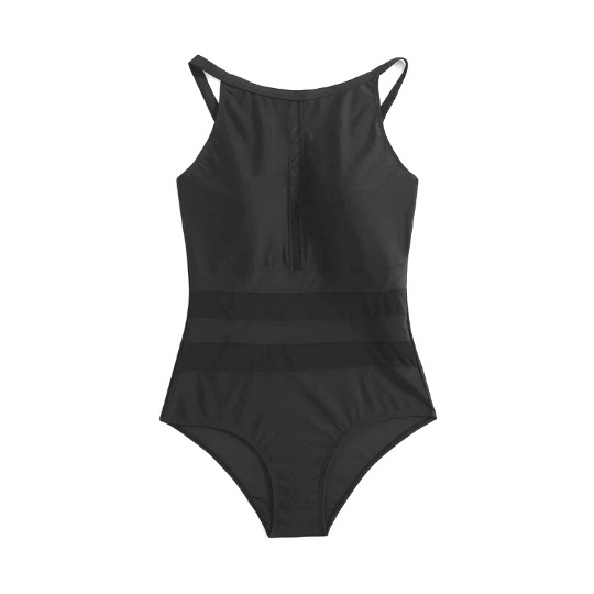 Mesh One Piece Swimsuit Shopee Philippines