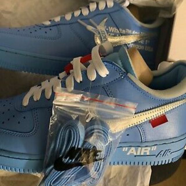 nike force x off white