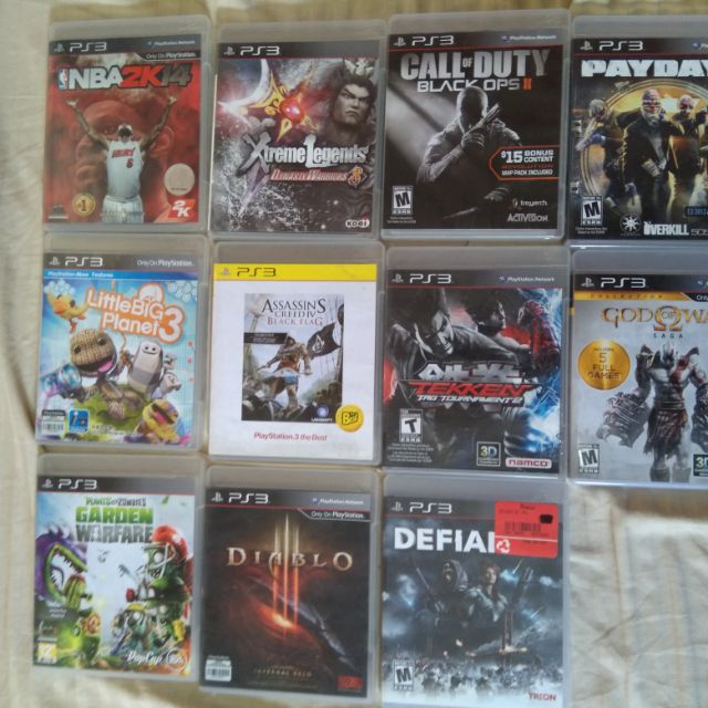 ps3 original games