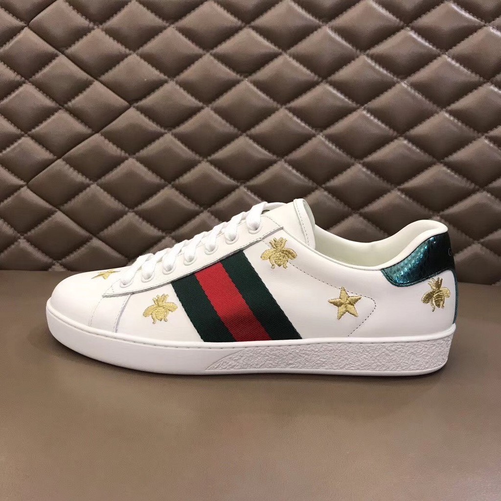 gucci ace star sneakers