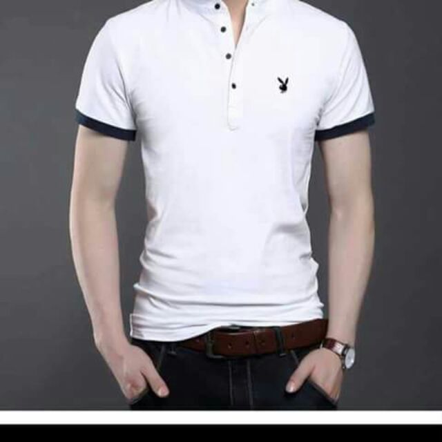 Polo Shirt for Men ( Playboy ) | Shopee Philippines