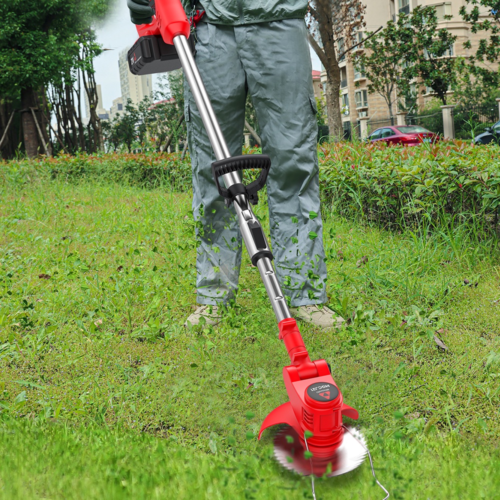 Mitsushi MGCJ21 21V Cordless Grass Trimmer Electric Grass Cutter/Lawn