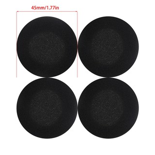 2 Pairs Replacement Soft Sponge Ear Pads Covers For Headphone Headset 45MM/60MM