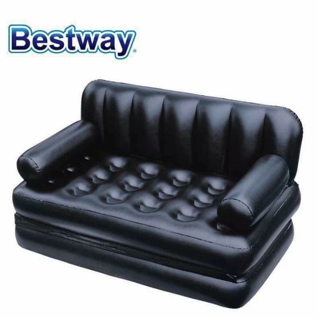 Bestway 5 In 1 Inflatable Sofa Air Bed 888, 5 In 1 Inflatable Sofa Air Bed Couch