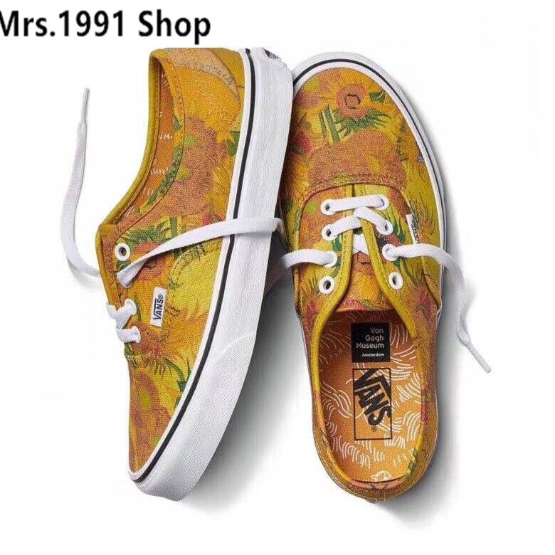 vans x van gogh museum sunflower t-shirt