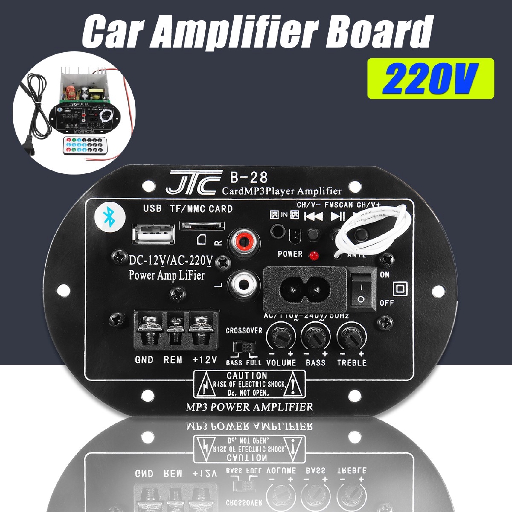 car bass special amplifier