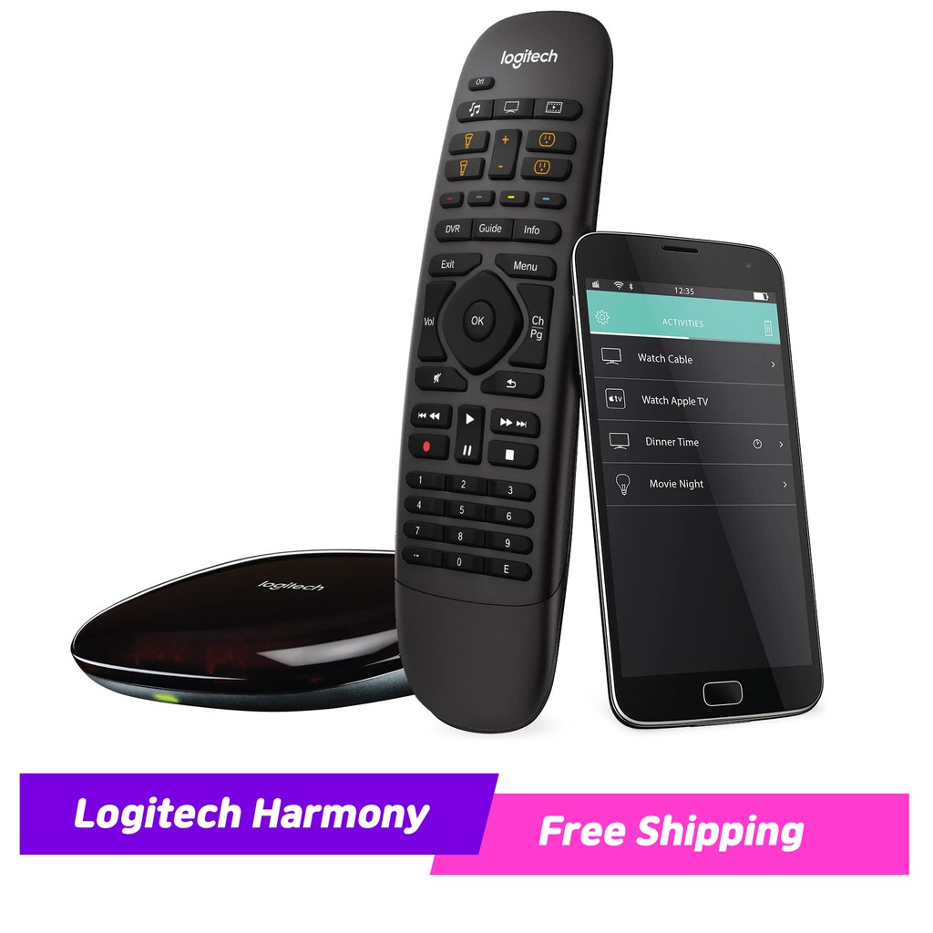 echo plus harmony hub