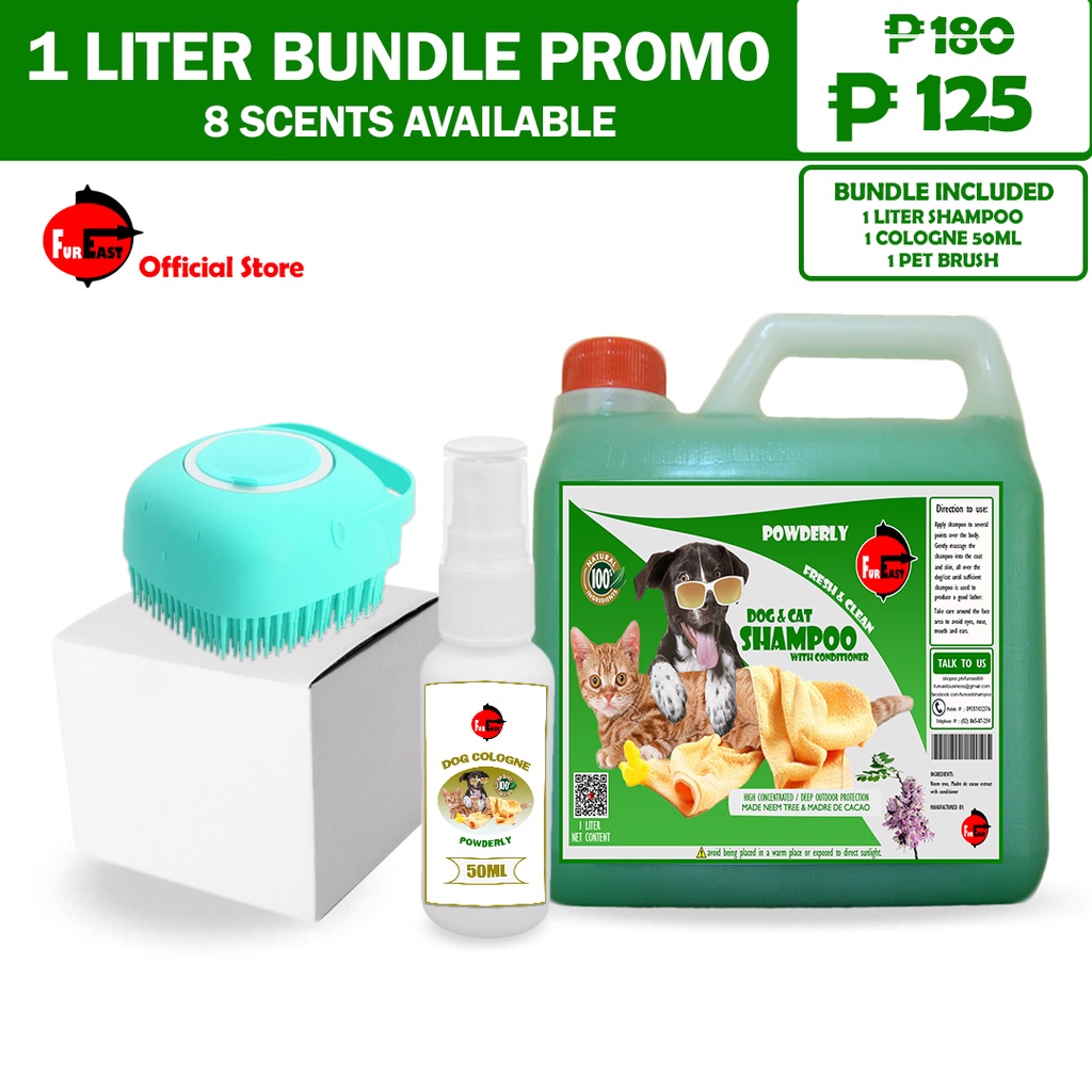 Dog and Cat Shampoo 1 Liter Bundle Pack Shopee Philippines