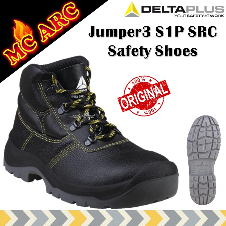 Delta Plus Jumper3 S1P SRC Safety Shoes | Shopee Philippines