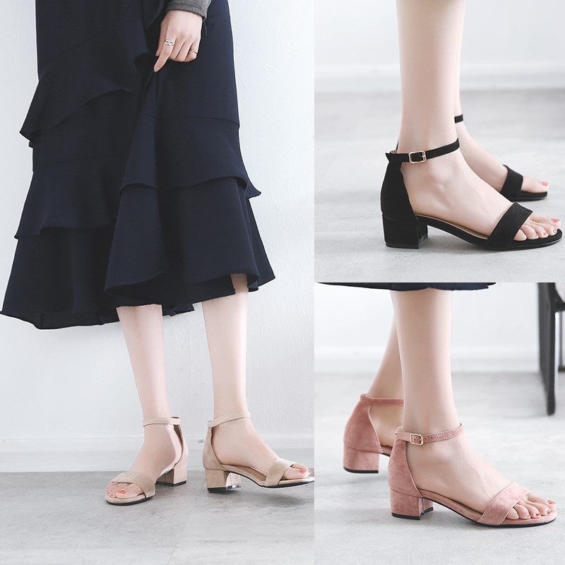 shopee sandals with heels