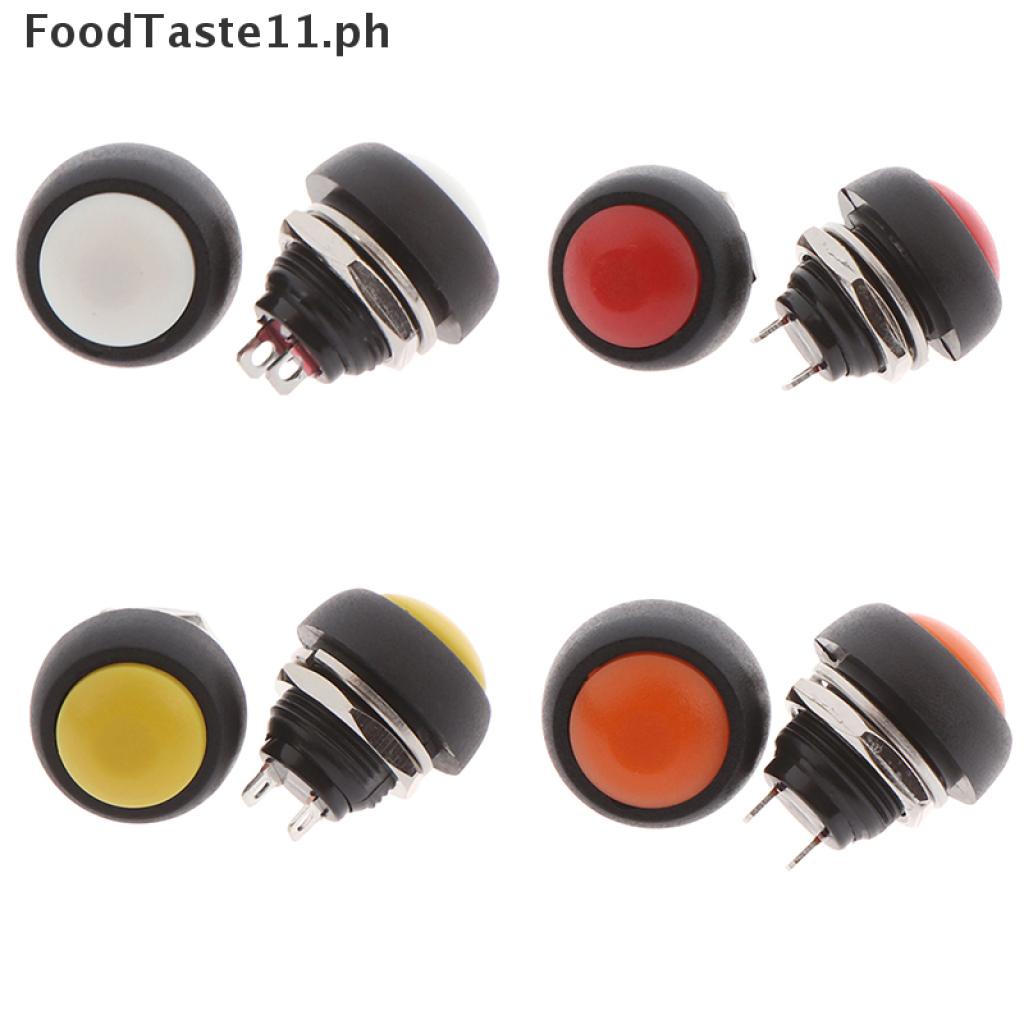 2Pcs 2Pin Switch Waterproof Momentary Push Button Switch Reset Non-locking 12mm 2Pcs 2Pin Switch Waterproof Momentary Push Button Switch Reset Non-locking 12mm