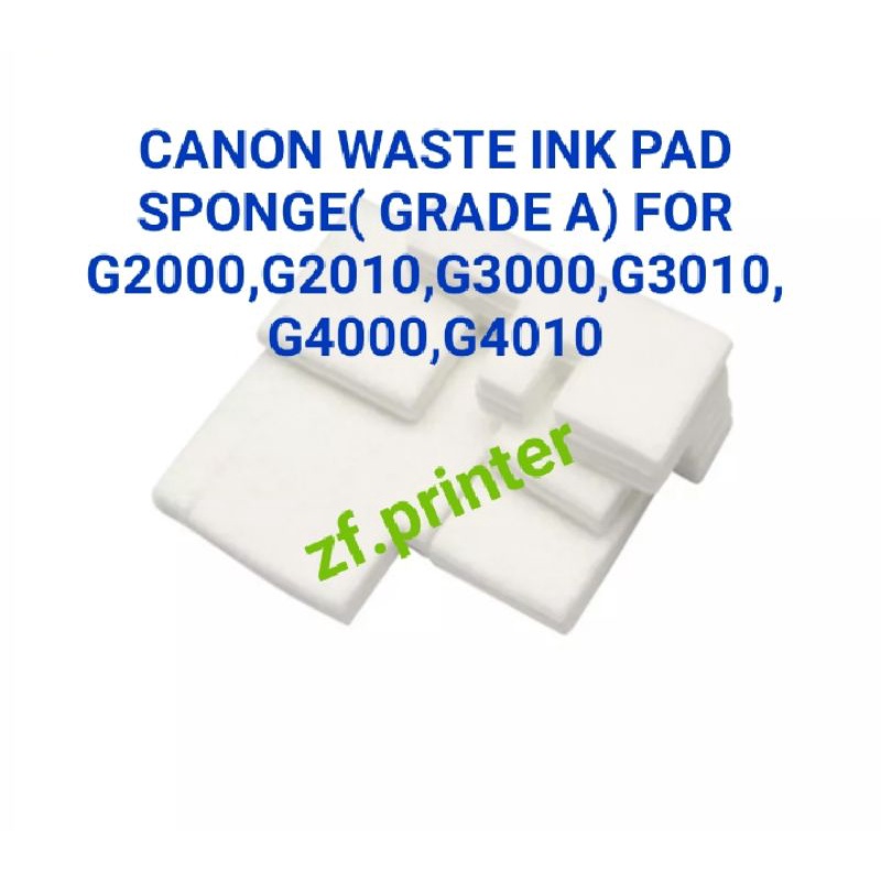 CANON WASTE INK PAD SPONGE (GRADE A) FOR G2000,G2010,G3000,G3010,G4000