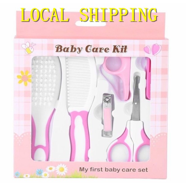 baby hair brush and comb set