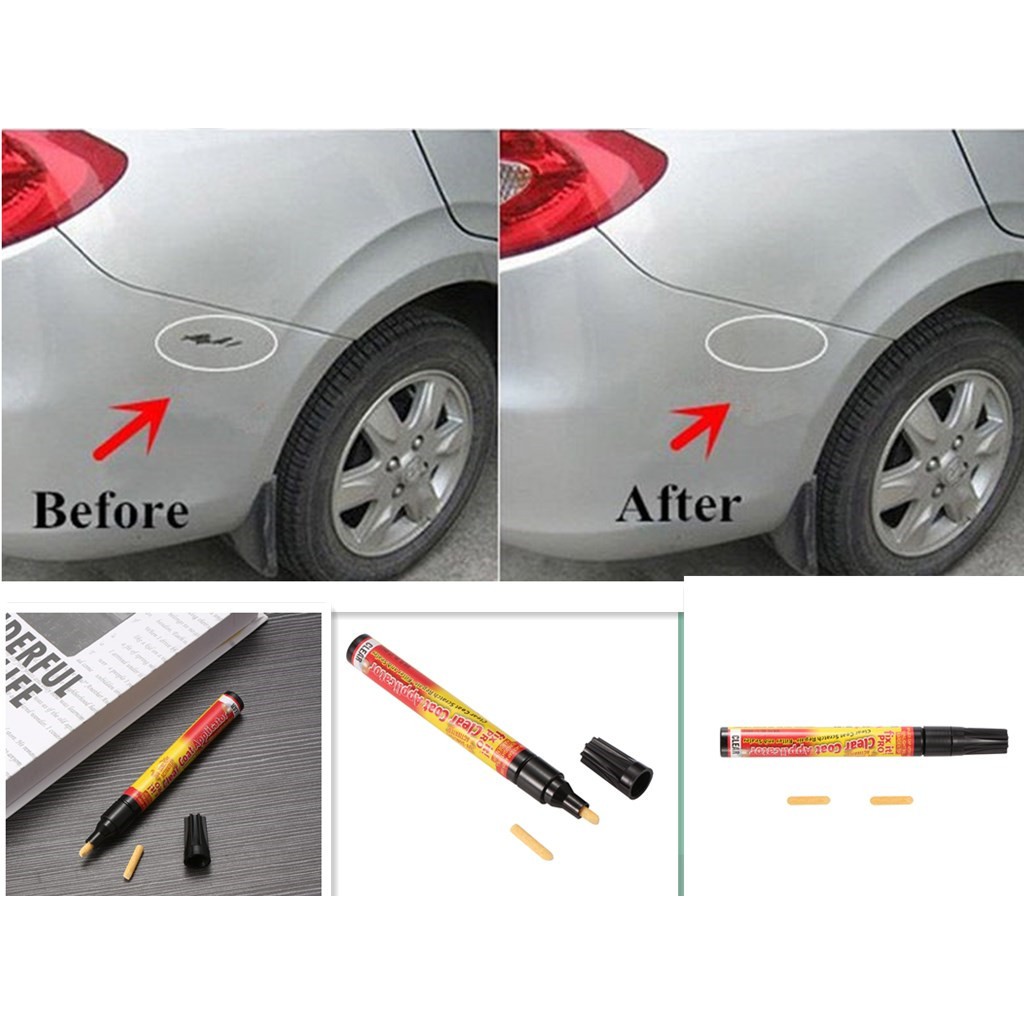 Car Portable Fix It Pro Clear Car Scratch Repair Remover Pen